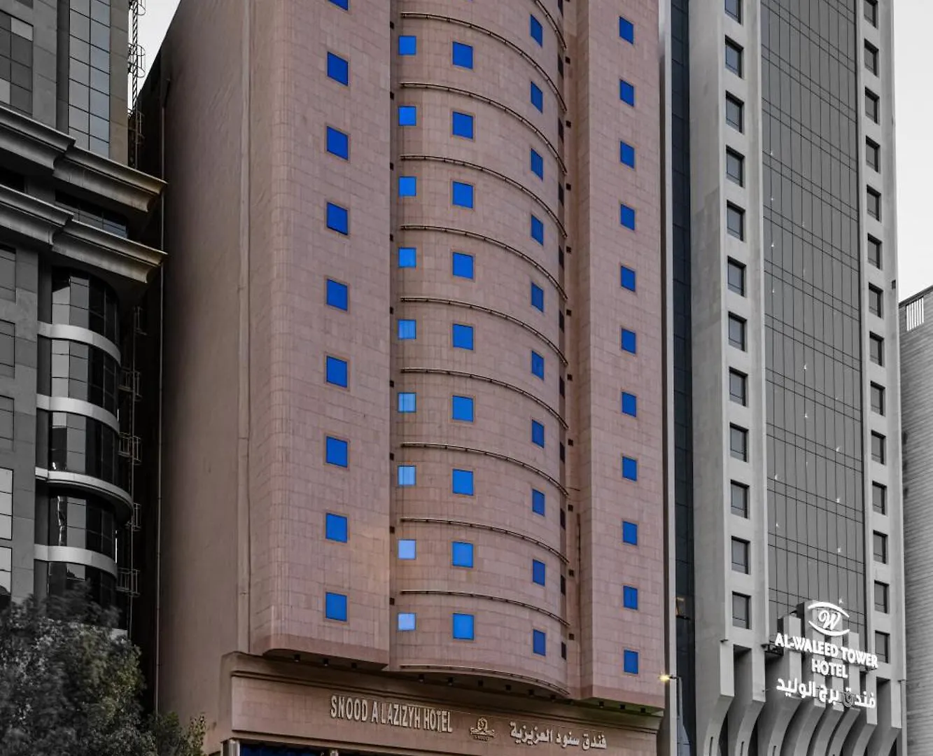 Snood Al Azizya Hotel contacts